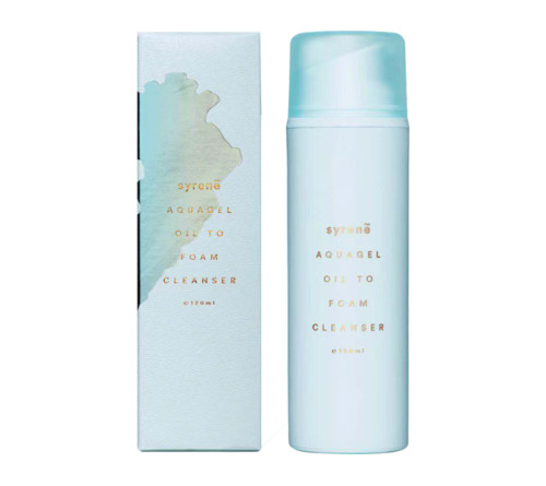 SYRENE精油水感洁颜油胶120ML 