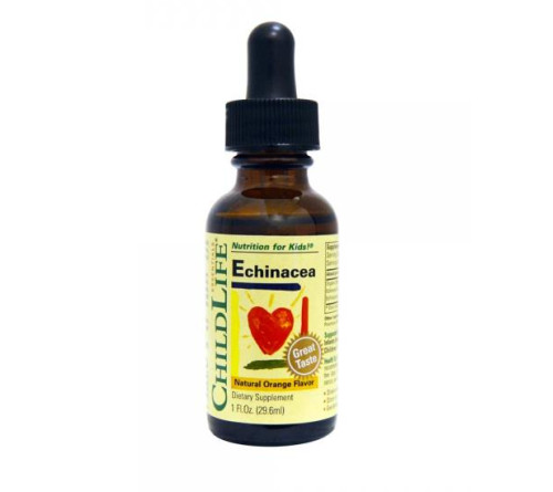 Childlife 童年时光 紫锥菊滴剂 29.6ml  
