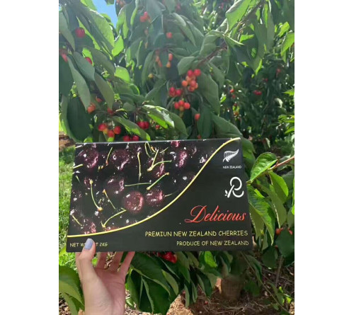 小黑盒新西兰车厘子 一箱2kg  28-30mm