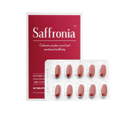 Unichi Saffronia 丹拿 素颜丸藏红花提取美白精华 60粒 