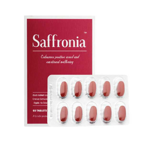Unichi Saffronia 丹拿 素颜丸藏红花提取美白精华 60粒 