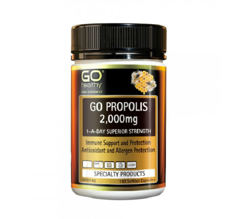 Go Healthy   高之源 蜂胶胶囊2000mg 180粒 