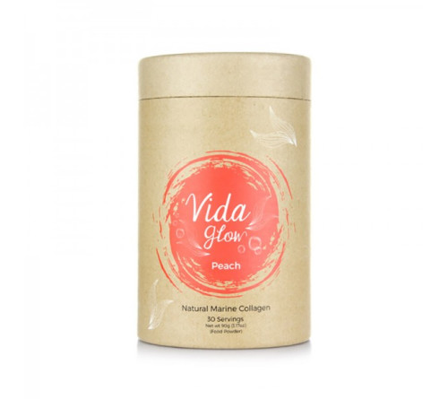 VIDA GLOW 深海天然胶原蛋白粉30*3G 蜜桃味