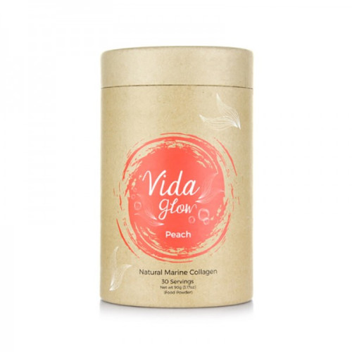 VIDA GLOW 深海天然胶原蛋白粉30*3G 蜜桃味
