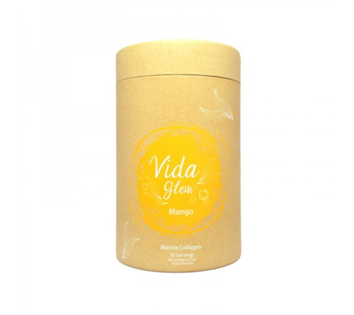 VIDA GLOW 深海蛋白30X3G 芒果味