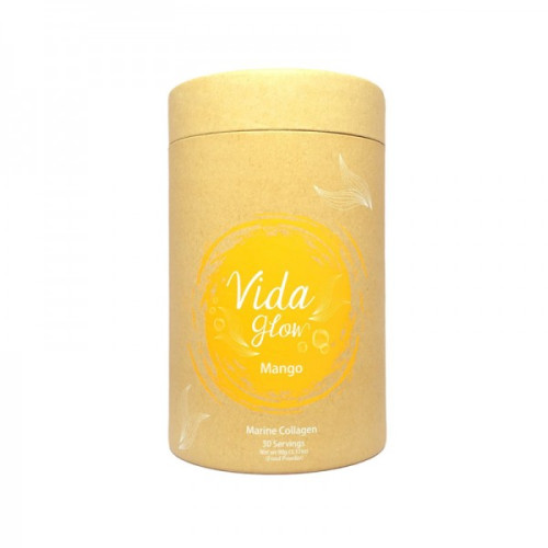 VIDA GLOW 深海蛋白30X3G 芒果味