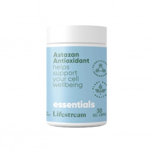 Lifestream Naturel Calcium 有机海藻钙粉胶囊 30粒
