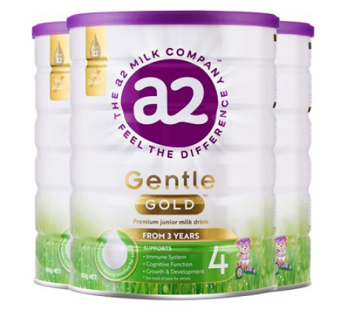 【新西兰直邮】A2金装系列 婴幼儿奶粉4段6罐（新包装）