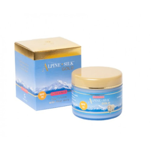 Alpine Silk  金装羊胎素 芦荟日霜 SPF15+ 100g