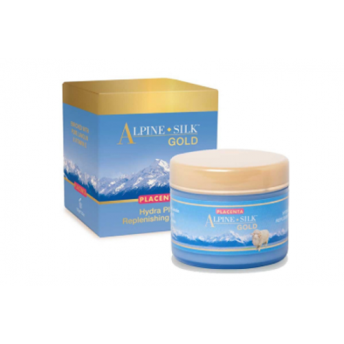 Alpine Silk 金装羊胎素补水保湿面霜 100g 