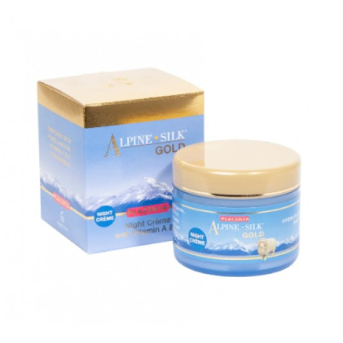 Alpine Silk  金装羊胎素晚霜 100g