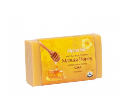 Alpine Silk 麦卢卡蜂蜜mgo261+ 香皂 120g 