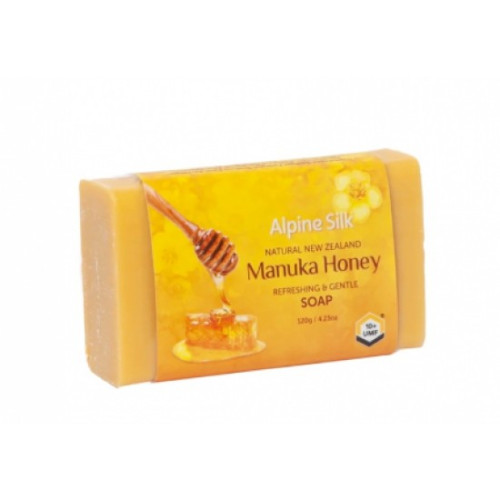 Alpine Silk 麦卢卡蜂蜜mgo261+ 香皂 120g 