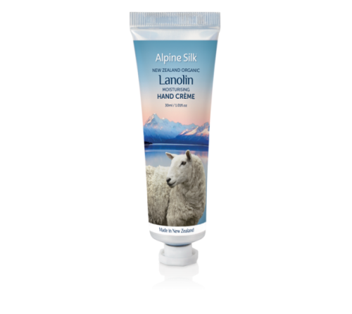 Alpine Silk  有机羊毛脂保湿手霜 30ml