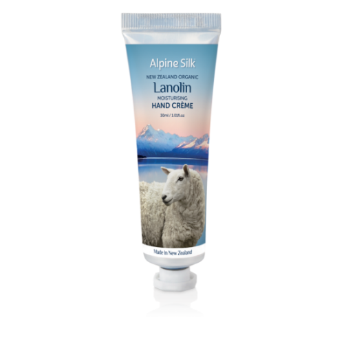 Alpine Silk  有机羊毛脂保湿手霜 30ml
