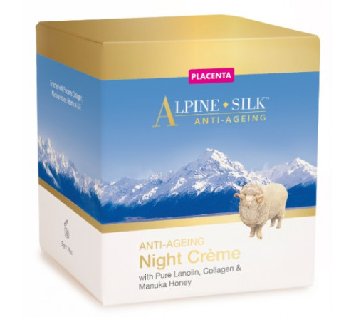 Alpine Silk 抗衰老晚霜 50g