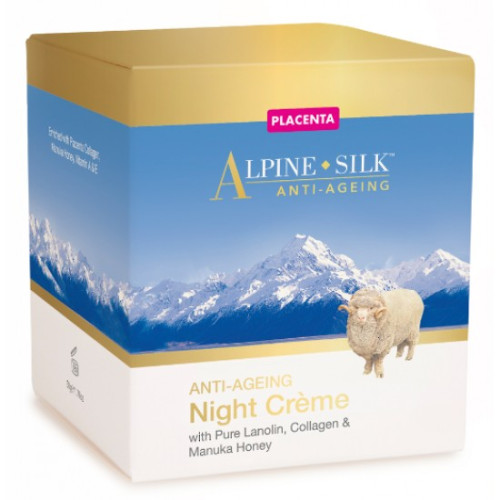 Alpine Silk 抗衰老晚霜 50g