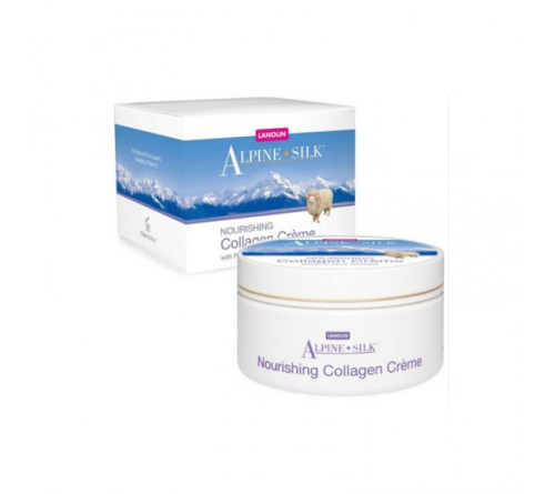 Alpine Silk  胶原蛋白含绵羊油VE面霜100g 