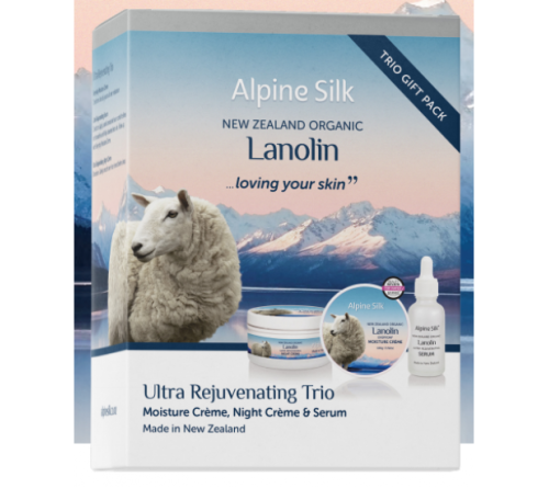 Alpine silk （日霜100g+晚霜100g+精华30ml）