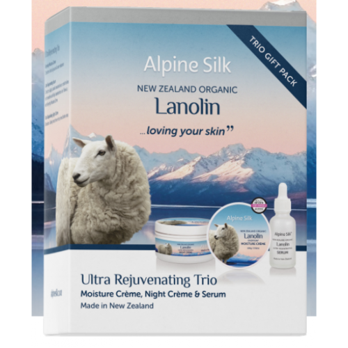 Alpine silk （日霜100g+晚霜100g+精华30ml）