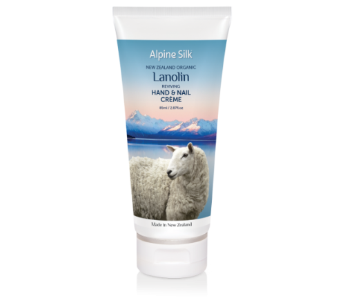 Alpine Silk  有机绵羊油手霜 85ml