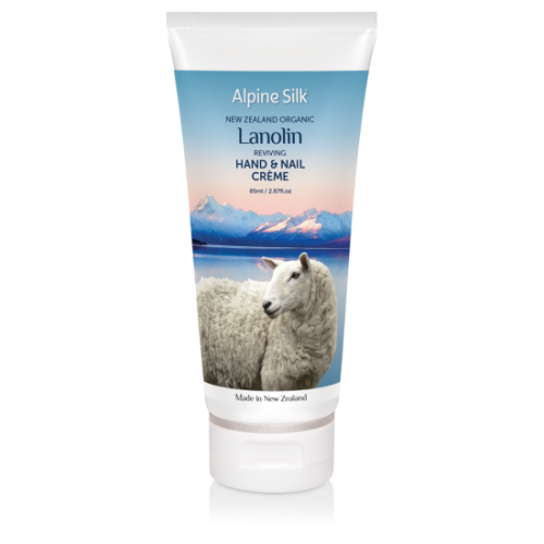 Alpine Silk  有机绵羊油手霜 85ml