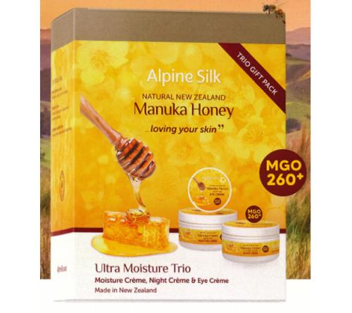 Alpine silk manuka honey  (日霜100g+晚霜100g+眼霜30g)