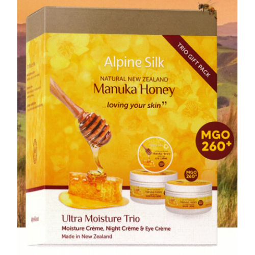 Alpine silk manuka honey  (日霜100g+晚霜100g+眼霜30g)