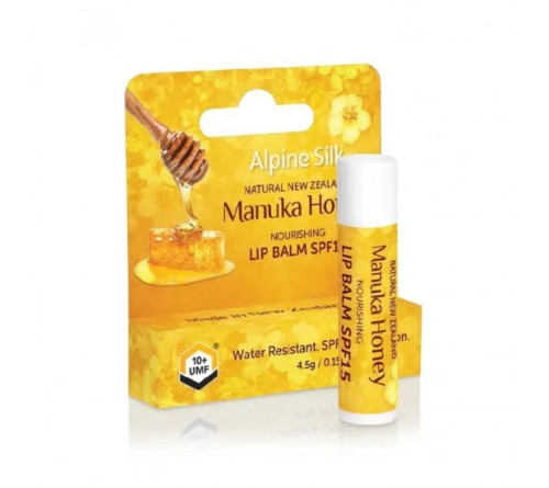 Alpine silk 蜂蜜润唇膏 4.5g