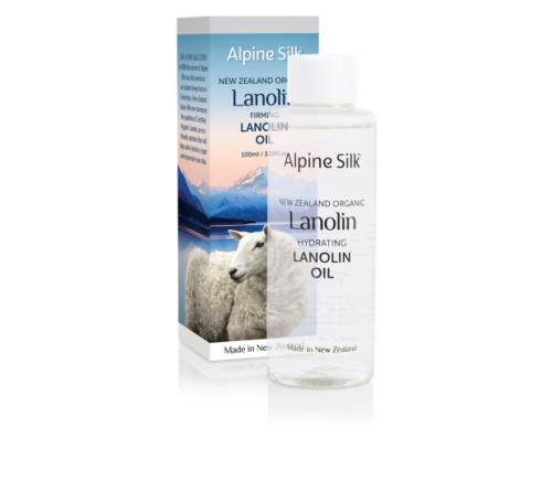 Alpine Silk 有机紧致羊毛脂油 100ml 