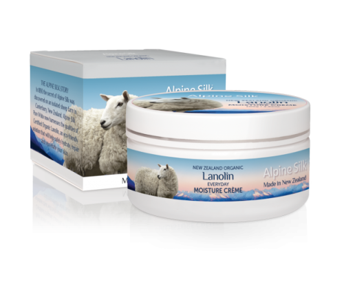 Alpine Silk 有机羊毛脂保湿霜 100g