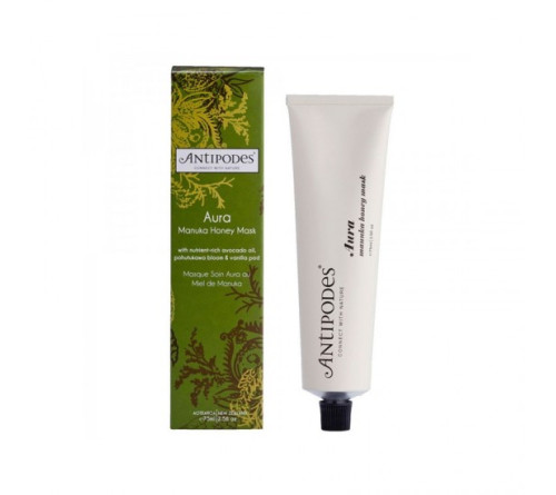 Antipodes  天然灵气保湿抗氧化麦卢卡蜂蜜面膜 75ml