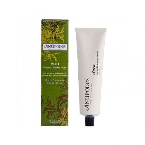 Antipodes  天然灵气保湿抗氧化麦卢卡蜂蜜面膜 75ml