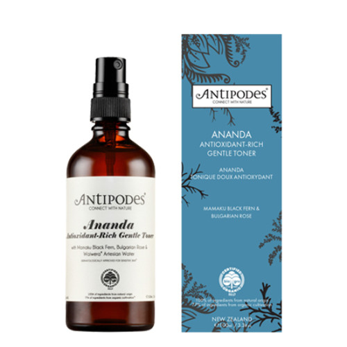 Antipodes 高效抗氧化温和爽肤水/ 化妆水 孕妇可用 100ml 