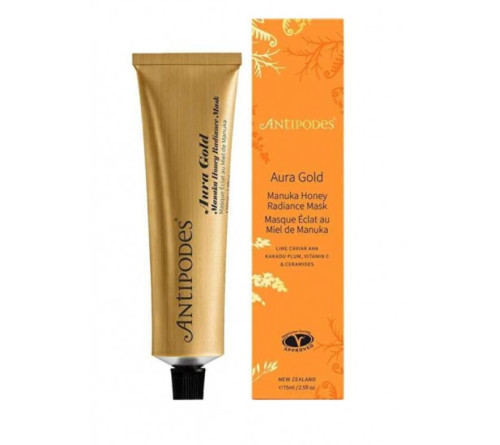 Antipodes 麦卢卡蜂蜜焕亮面膜 75ml