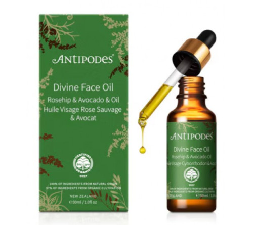 Antipodes 有机鳄梨玫瑰果面部精华油 30ml