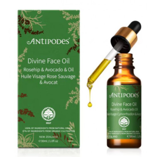 Antipodes 有机鳄梨玫瑰果面部精华油 30ml