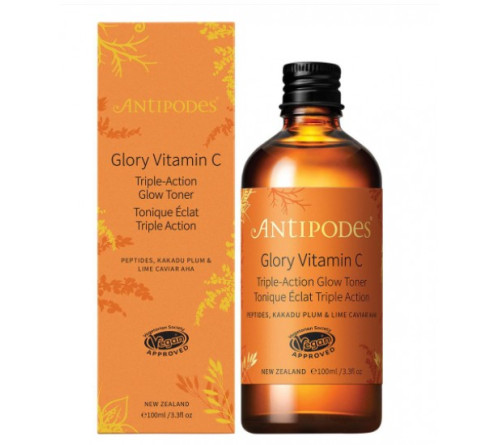 Antipodes 维生素C三重作用亮肤爽肤水100ml