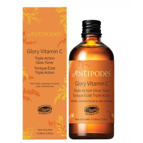 Antipodes 维生素C三重作用亮肤爽肤水100ml