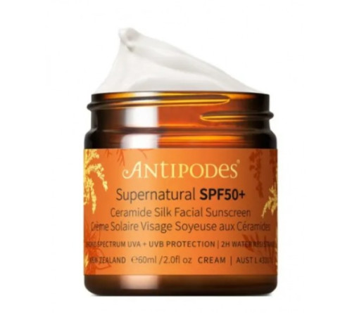 Antipodes 神经酰胺丝滑面部防晒霜 SPF50 60ml