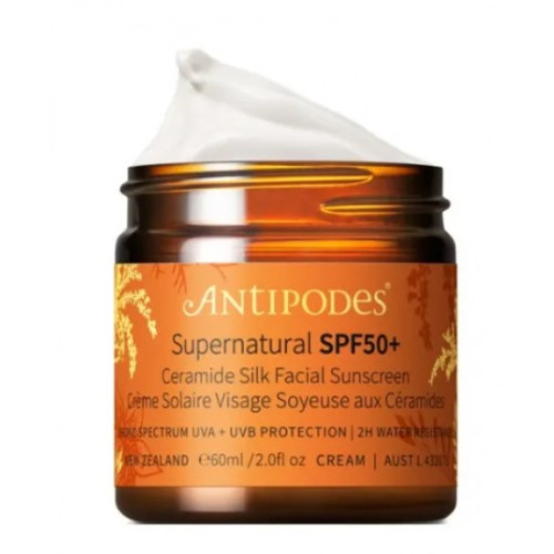 Antipodes 神经酰胺丝滑面部防晒霜 SPF50 60ml