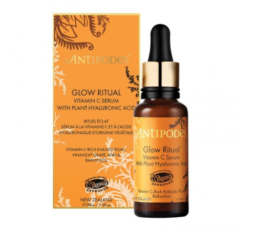 Antipodes黄金维C沁润焕肤精华 30ml