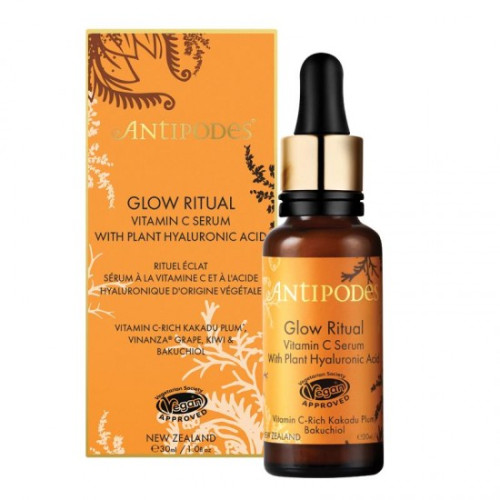 Antipodes黄金维C沁润焕肤精华 30ml