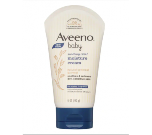 Aveeno 美国艾维诺 天然燕麦婴儿舒缓保湿霜/保湿乳140g