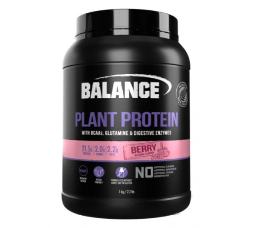 Balance  有机植物蛋白质粉梅子味 1kg 