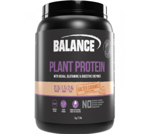 Balance  有机植物蛋白质粉焦糖味 1kg 