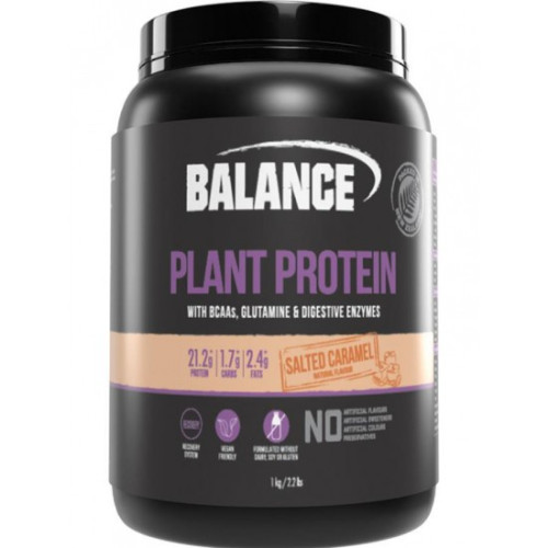 Balance  有机植物蛋白质粉焦糖味 1kg 