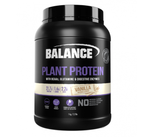 Balance  天然有机植物蛋白粉香草味1kg 
