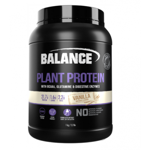 Balance  天然有机植物蛋白粉香草味1kg 