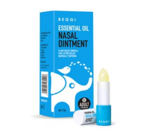 Beggi 鼻通灵成人外涂式舒缓鼻塞膏 3.5g 